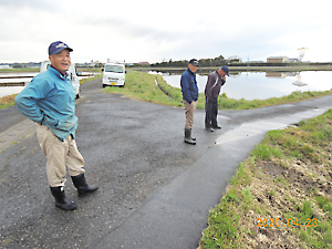 用水配管漏水修復工事