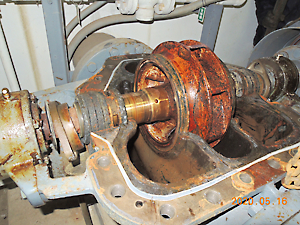 用水ポンプ整備