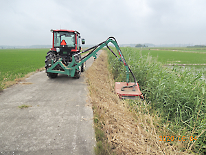 ツインモア草刈り