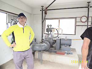 機能点検、巡回