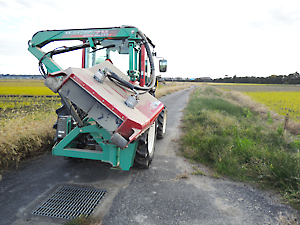 ツインモア草刈り