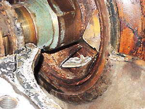 用水ポンプ整備