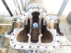 用水ポンプ整備