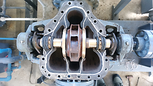 用水ポンプ整備