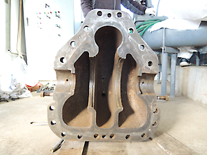 用水ポンプ整備