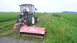 草刈り（ツインモア、スライドモア）