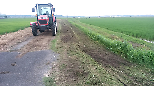 草刈り（ツインモア、スライドモア）