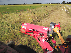 スライドモア草刈り