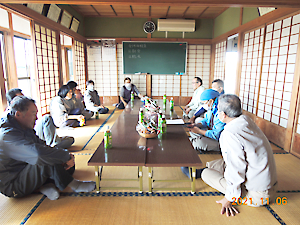 植栽（チューリップ播種）