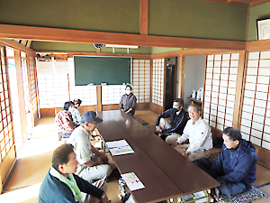 チューリップ球根植付