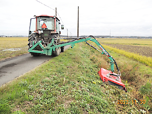 草刈り（ツインモア）