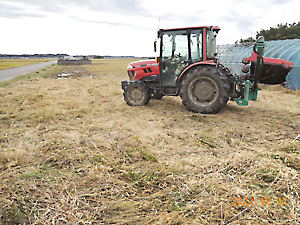 草刈り（ツインモア）
