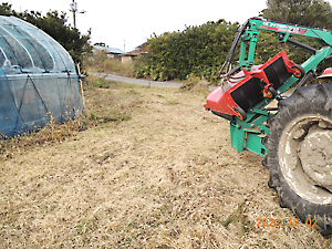 草刈り（ツインモア）