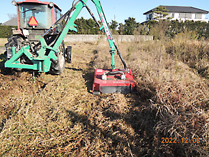 草刈り（ツインモア）