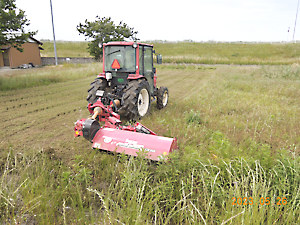 草刈り（スライドモア）