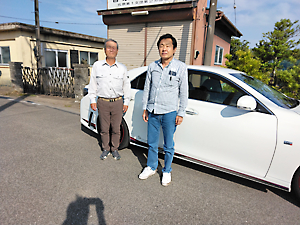 用水ポンプ業者打ち合わせ