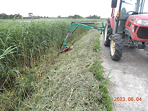 草刈り（ツインモア）