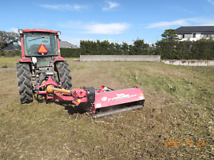 耕作放棄地管理