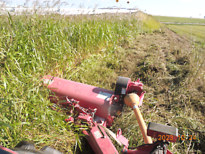 草刈り（スライドモア）