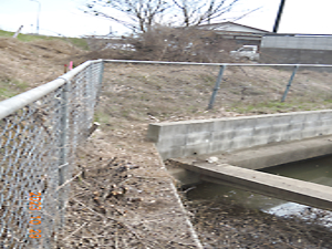 草刈り、水路清掃