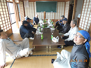 草刈り、水路清掃