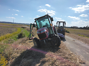 草刈り（ツインモア）