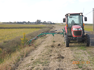 草刈り（ツインモア）