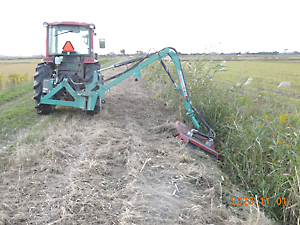 草刈り（ツインモア）