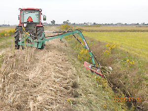草刈り（ツインモア）