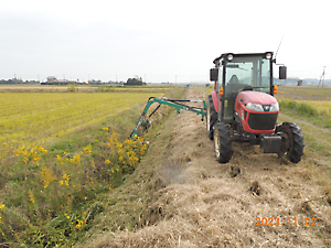 草刈り（ツインモア）