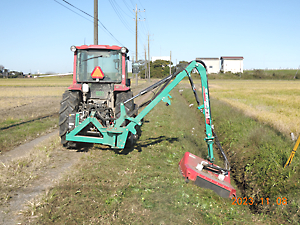 草刈り（ツインモア）