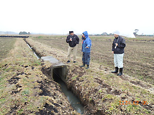 工事個所の確認