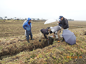 工事個所の確認